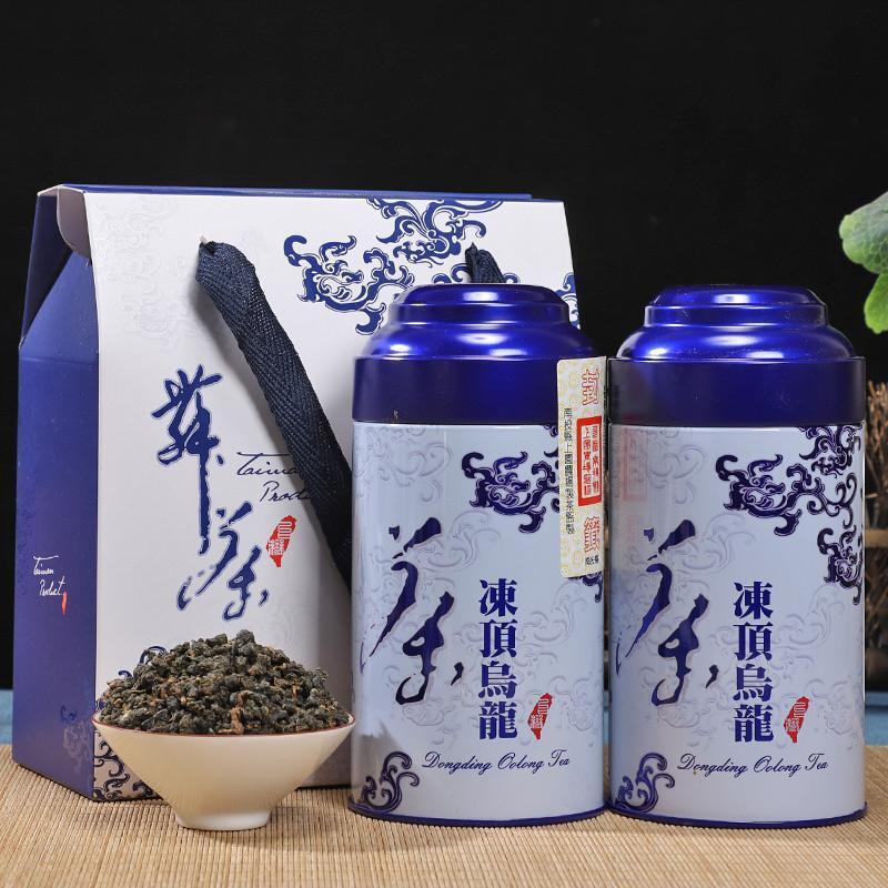 Frozen Top Oolong Tea Strong Fragrance Taiwan Handmade Alpine Tea 300g Main image