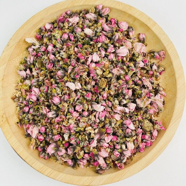 Dried Peach Flower Tea Raw Material Tea Dried Peach Blossom Flower Tea 500g