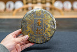 200g  Yunnan Pu'er tea, raw tea, Mansong tribute tea, ancient tree tea cake
