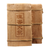 Brick Chinese Ancient Tree Big Leaf Pu-erh Tea 1000g Bamboo Shell Old Pu'er Tea