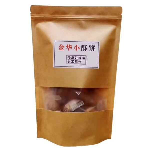 Braised Pork with Preserved Vegetables Biscuit Jinhua Handmade Snack