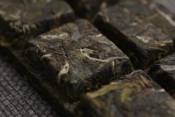 Yunnan Pu'er Tea 50g Icelandic Sweet Large Old Tree Pu'er Raw Tea Brick