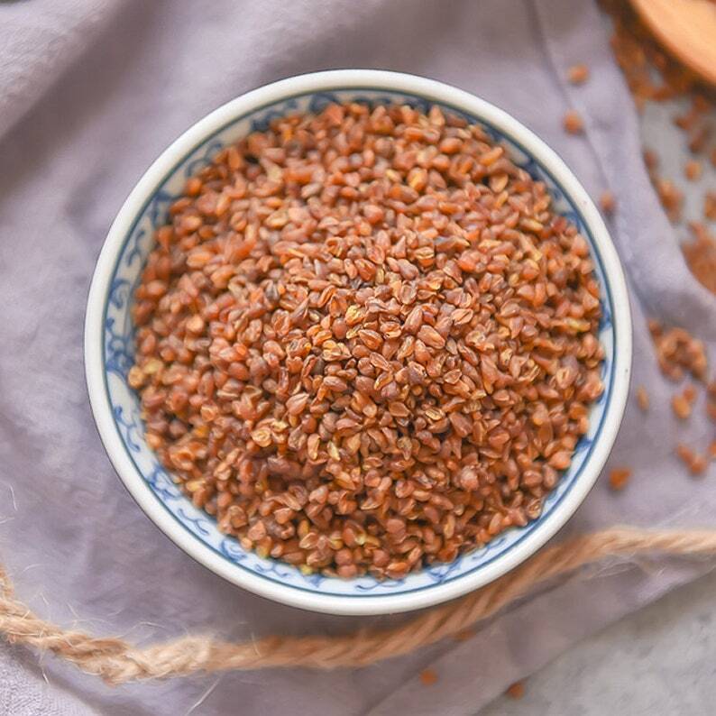 Black Tartary Buckwheat Tea Dried Herb Makes A Healthy Tea Premium Quality Main image