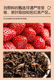 Strawberry Black Tea Pyramid Bags Cold Brew Wellness Fruit Blend