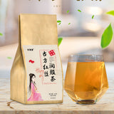 Herbal Red Beauty Tea with Rose Lily and Mulberry for Women in Kraft Paper Bag