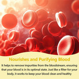 Chinese Herbal Tea 16 Bags Sophora Hawthorn Perilla Cassia Wellness Blend