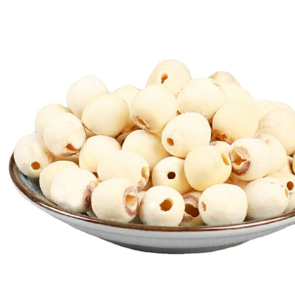 250g/500g Natural Organic Lotus Seeds Lianzi Herbal Drink, Hot or Iced