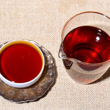 2010 '' Gold Bud'' Menghai Ancient Tree Shu Puerh Tea Cake,Ripe Puerh Tea357g