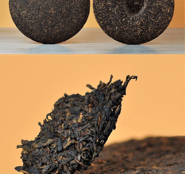 Menghai Chenxiang Puerh Ripe Tea 357g Yunnan Premium Fermented Tea