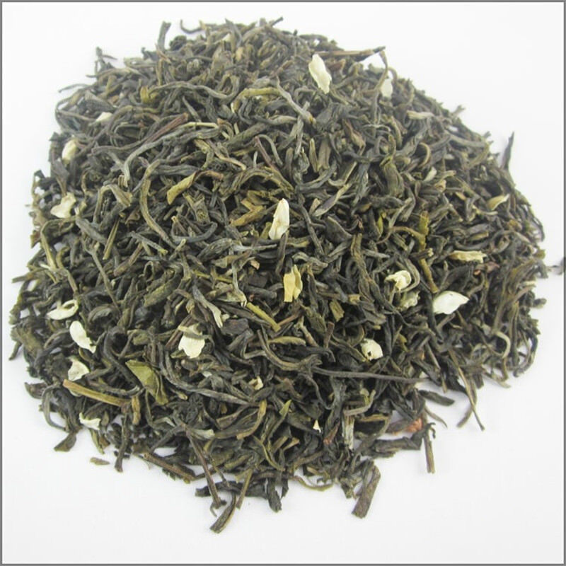 250g Chinese Organic Jasmine Tea Loose Leaf Natural Food Green Tea Flower Tea 茉莉 Main image
