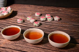 500g Yunnan Pu'er Tea Leaves Jindian Tea Factory Rose Flavor Small Tuo Tea Ripe