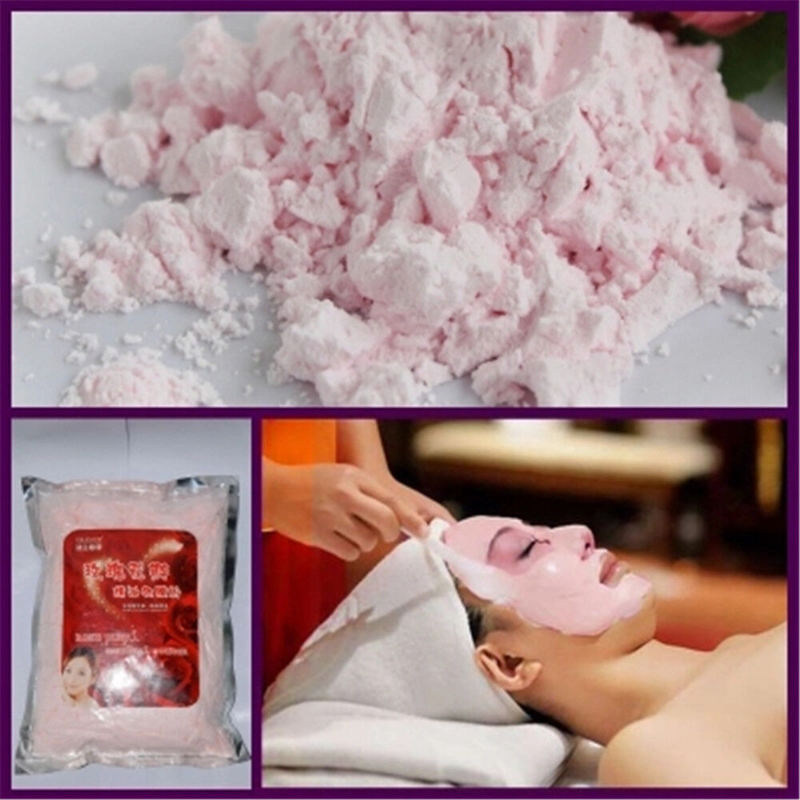Whitening Moisturizing Rose Gesichtsmaske Pulver Akne Control DIY Peel off 500g