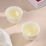 Floral Fruit Tea for Women’s Wellness  Tin Can Rose Oolong Tea with Rose Petals