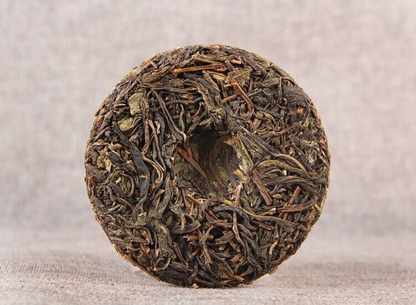 Organic Raw Puer Tea Cake WuLiangShan Raw Puer Tea Cake Natural Tea 100g/3.52oz