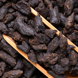 500g Crushed Silver Cooked Pu'er Tea Cooked Glutinous Aroma Premium Black Tea