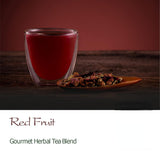 Red Berry Organic Fruit Tea - Fruit Tea Tisane - Fruity Herbal Infusion 200g