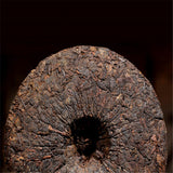 357g No.tea tree Yunnan Ripe Puer Tea Black Tea Puerh Cake Ancient Pu-erh