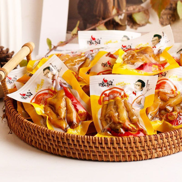 Chicken Feet Small Pack Non-Boneless Snack Bulk Chongqing Specialty Spicy