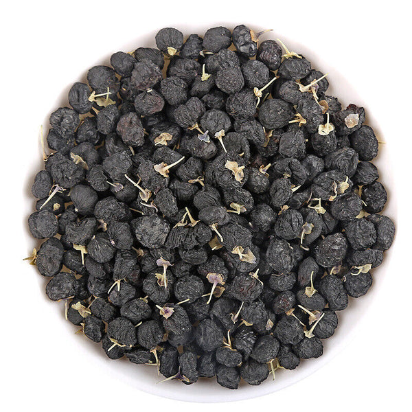 Bulk Qinghai Black Goji Berries Black Goji Berry Tea Flower Tea 500g