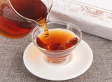 High Quality Yunnan Shu Puer Tea Brick 1000G Fermented Pe Er Slimming Tea Brick