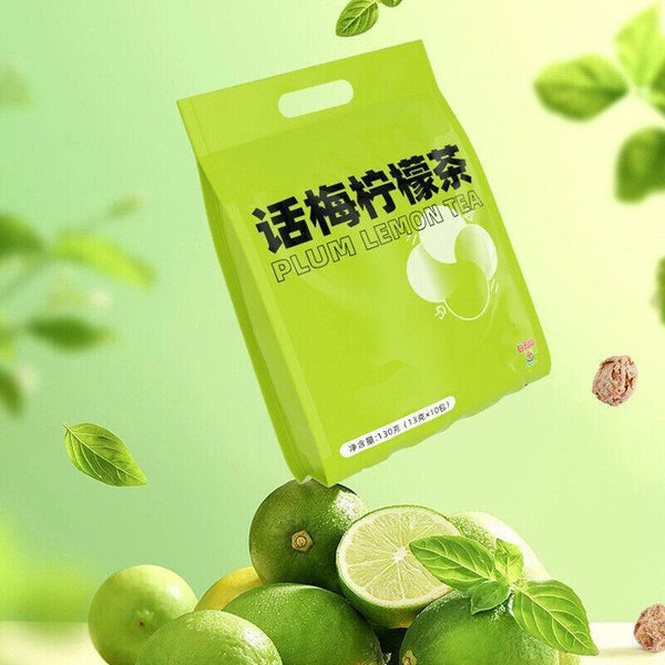 Green Orange Passion Fruit Cold Brew Tea Fruit Tea Tea Bag Plum Lemon Tea