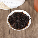 357g Brown Mountain Ancient Tea Tree Pu-erh Cake Premium Yunnan Ripe Puerh Tea