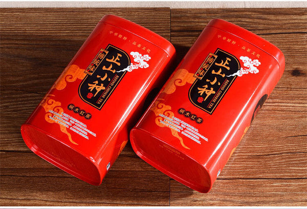 Zhengshan Xiaojiao Black Tea Tongmuguan Tea Strong Aroma Canned Spring Tea 125g