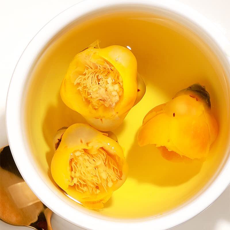 Golden Camellia Authentic Camellia Tea Fangcheng Specialty Flower Tea 3.53oz金花茶