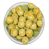 Freeze Dried Green Kumquat 500g Natural Sweet Sour Snack Healthy Citrus