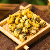 Fetal Chrysanthemum King 20g Fetal Chrysanthemum Flower Tea Tinned