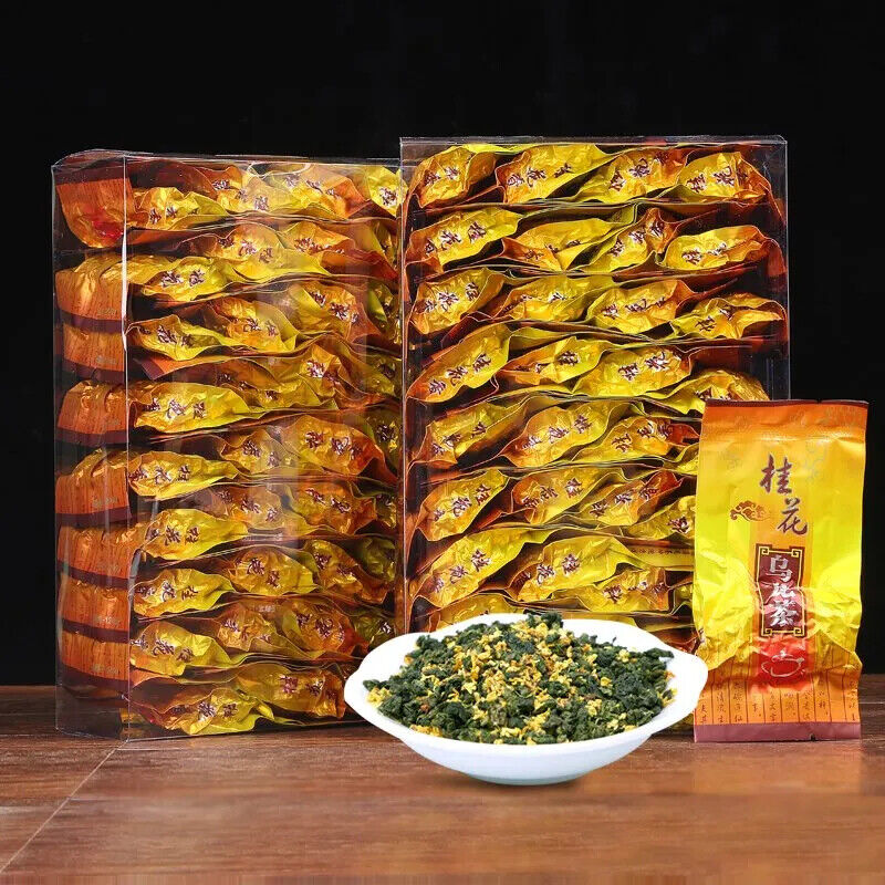 New Chinese Osmanthus Oolong Tea Beauty Pressure High Fresh Green Tea 250g Main image