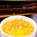 Premium Grade Yunnan - Originated 357g Mansong Golden - Leaf Pu'er Raw Tea