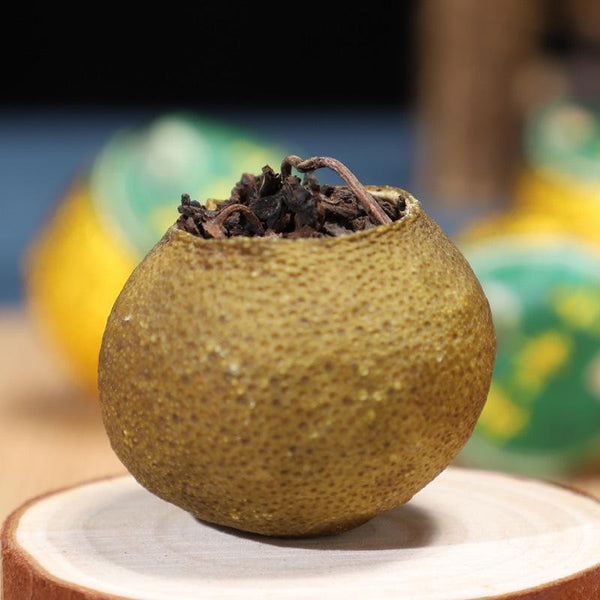 Natural Plant Tea Bag Tangerine Peel Pu'er Tea Bag Qinggan Pu'er Tea 250g-300g