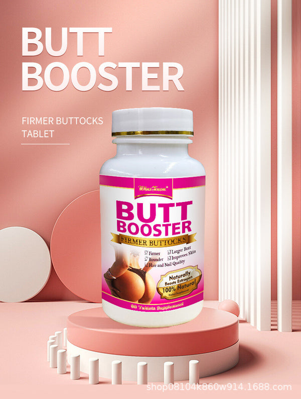 Booty Enlarger Booster Pills Bigger Butt Lift Glutes Hips Thighs Enlargement2pcs