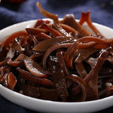 Dried Black Fungus Strips, White Back Wood Ear Mushroom, Jilin Specialty