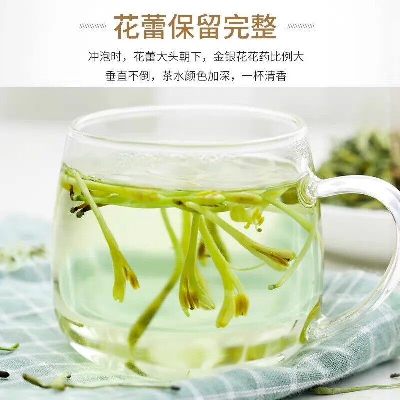 Patchouli Geißblatt Huangqi Ersatz Tee 3 Flaschen