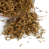 HELLOYOUNG Nonpareil Supreme Wuyi Jinjunmei Eyebrow Black Tea Golden-Buds Junmee