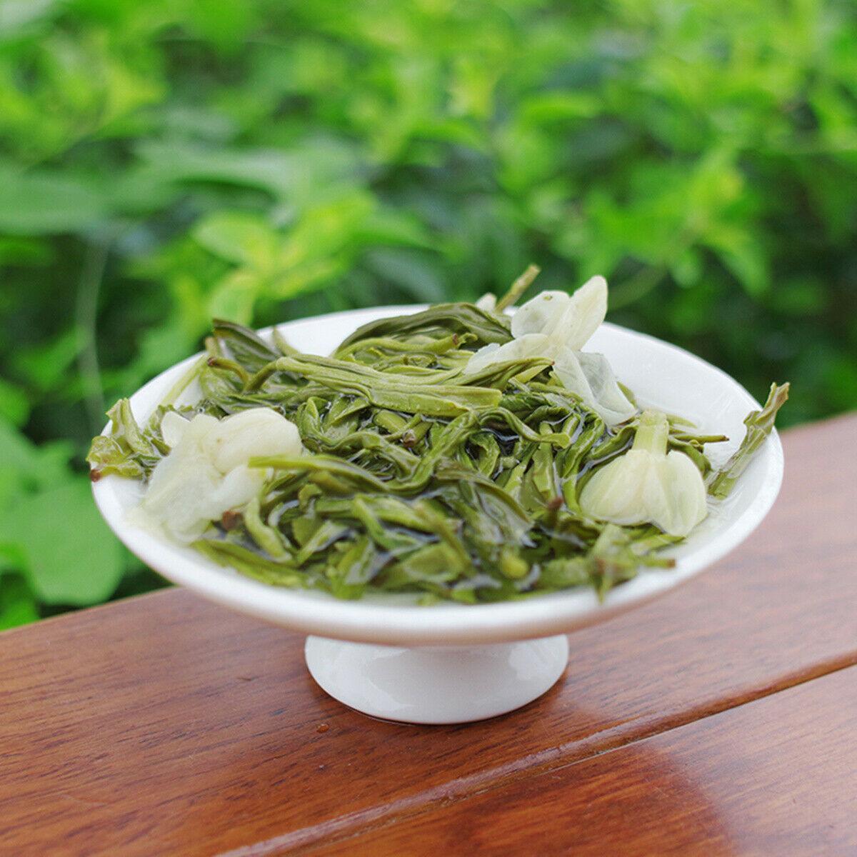 Jasmine Blooms, Green Tea 50g Jasmine Green Tea, Naturally Refreshing