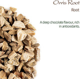 Orris Root Iris Root - Dried Herbal Tea Orris Root Dried Orris Root Tea 50g