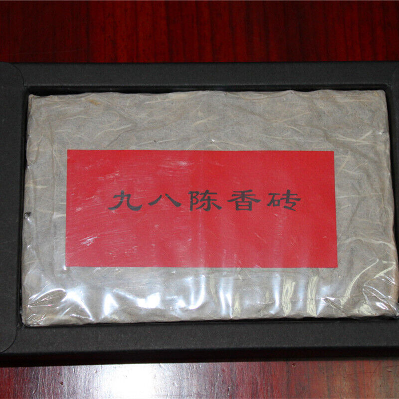 Yunnan Pu'er Tea Brick Tea Aged Pu'er Tea Ripe Tea 250g Main image