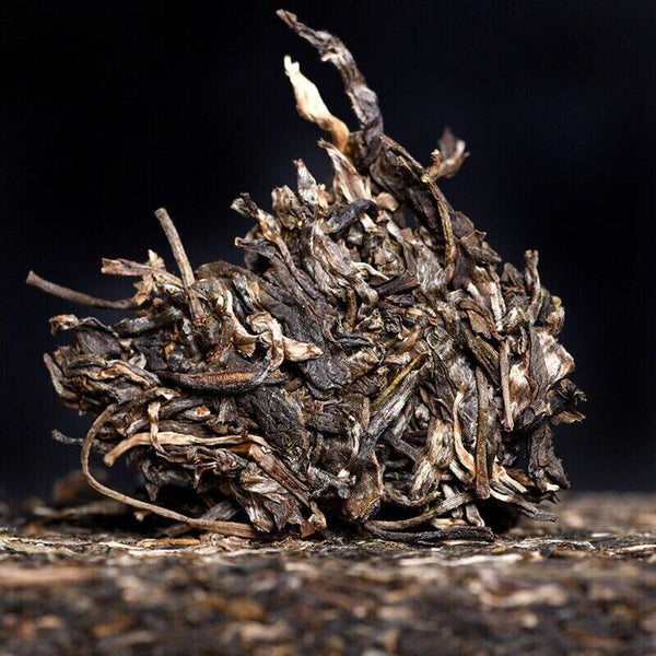 Pu'er Tea Raw Tea Brick 250g Puerh Raw Tea Mint Pond
