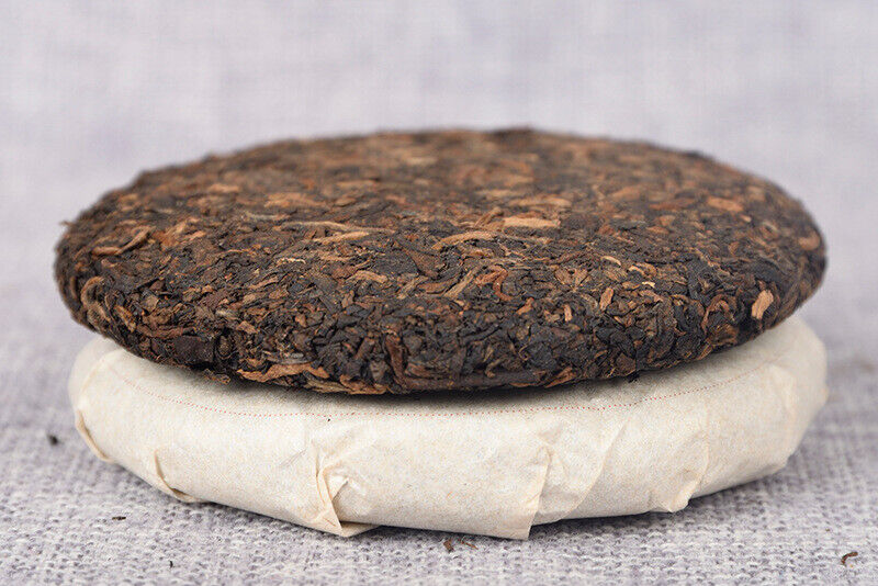 Yunnan Tea  Ripe Puerh Tea 100g Old Puerh Ripe Tea Cake