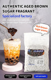 Taiwan Big Tapioca Pearls Brown Sugar Black Boba Bubble Tea 500g/1kg