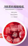 Sour Plum Herbal Tea Tangerine Rose Mulberry Mint Osmanthus Healthy Blend