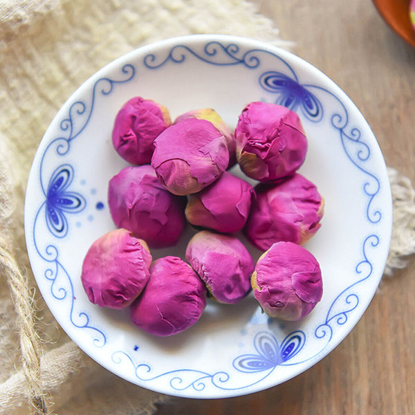 Rose Tea Peony Flowers Tea Herbal Flower Ball Beauty and Health Tasty  Tea
