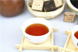 500g Yunnan Menghai Glutinous Rice Pu-erh Tea Pu-erh Mini Tuocha Square Brick