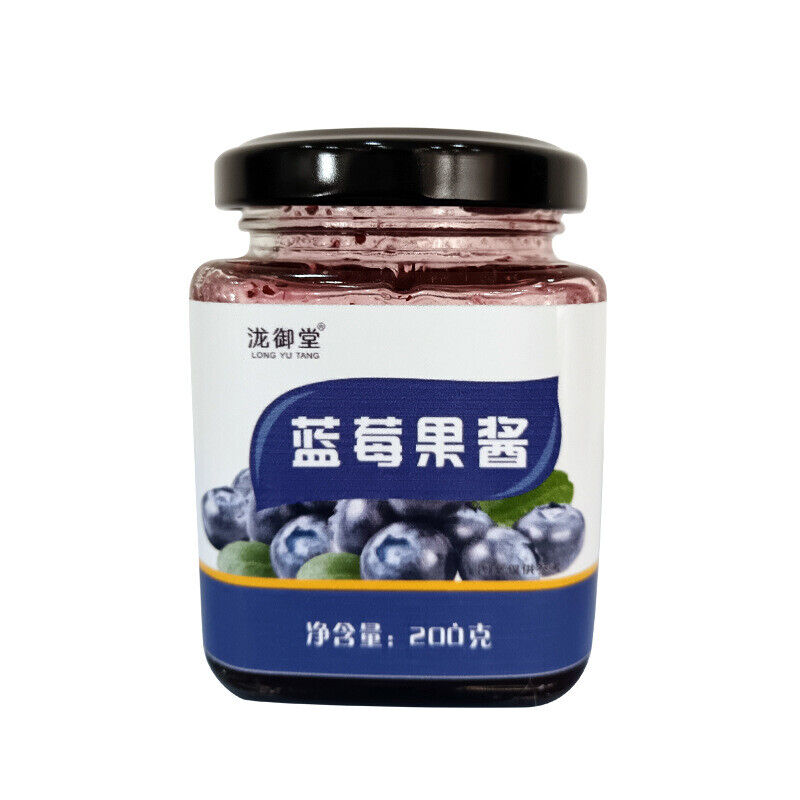 200g Blueberry Jam Spread - Healthy Breakfast Topping for Toast & Pancakes Secondary image