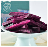 Purple Potato Strips Natural Sweet Potato Strips Homemade Purple Potato Snacks