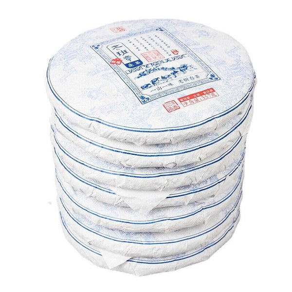 357g Yunnan Tea Old Banzhang Raw Tea Pu-erh Tea Raw Tea Seven Cakes Tea