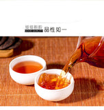 24 pieces Yunnan Menghai Flavor Ripe Pu'er Tea Column Mini Linglong Small Cakes